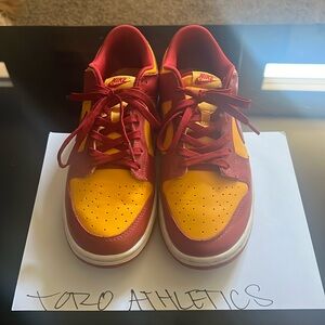 Nike Dunk Low Midas Gold Sz 10